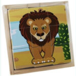 Cube Lion puzzle